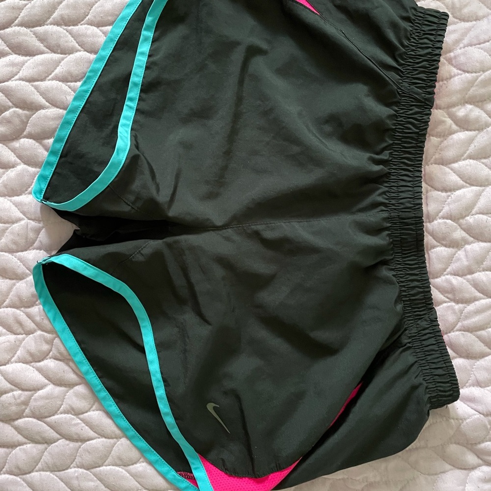 Nike Blue & Pink Running Shorts